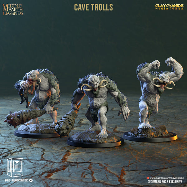 Cave Trolls - Only-Games