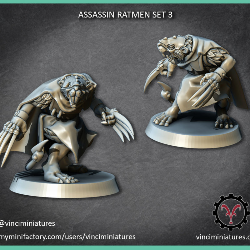 ASSASSIN RATMEN SET 3 - Only-Games