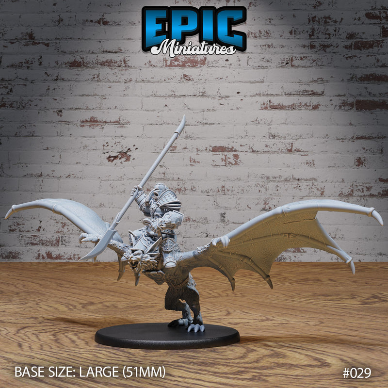 Orc Army Bat Rider Mount Set - Only-Games
