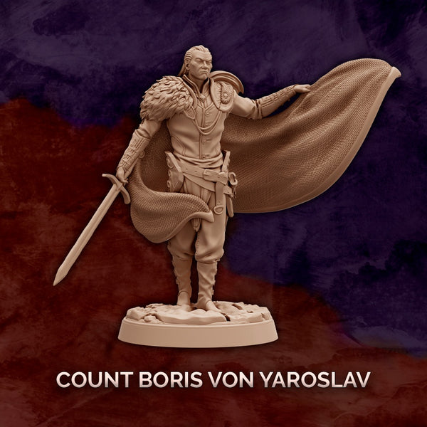 Count Boris von Yaroslav - Vampire