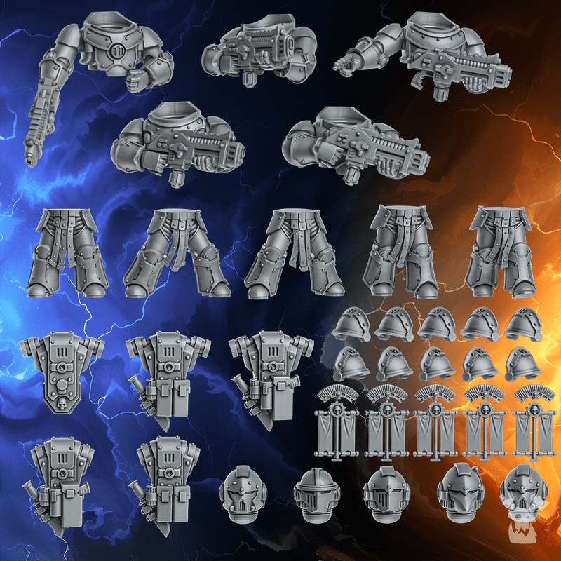 Millennium Wars Plasma Squad x5 - Only-Games