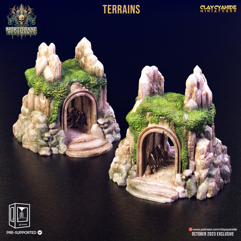 Mortisbane Terrains Batch 1 - Only-Games