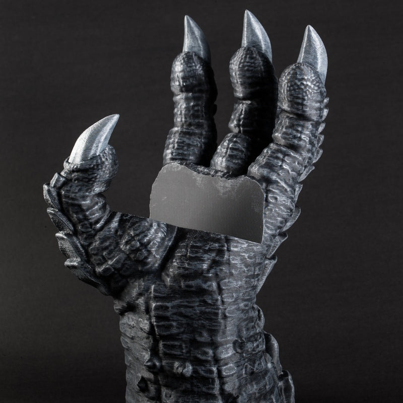 Dragon Hand Book Holder [UNPAINTED]