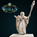 Aaracokra Wizard - 28mm / 32mm / 75mm - Only-Games