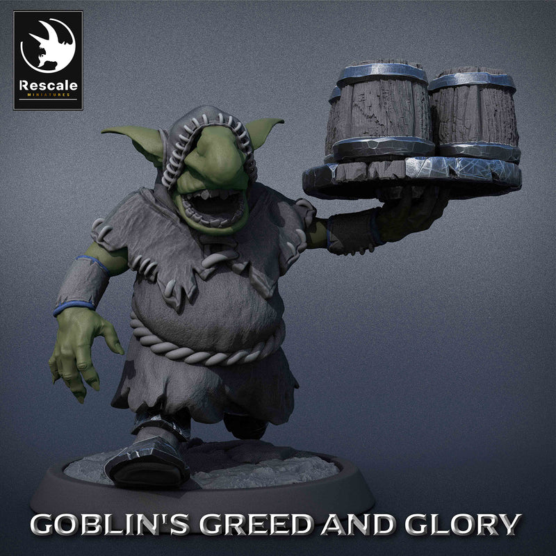 Goblin Monk A Server Beer - Only-Games