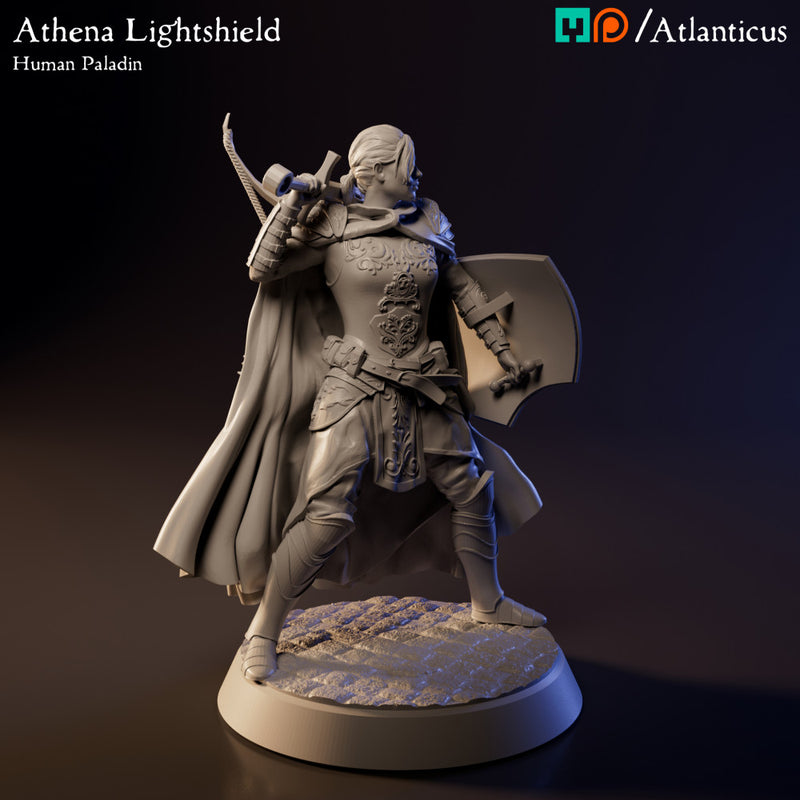 Athena Lightshield - Sword 1H - Only-Games
