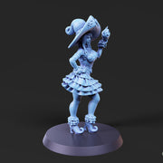 Witch Elf Pose 2 - Only-Games