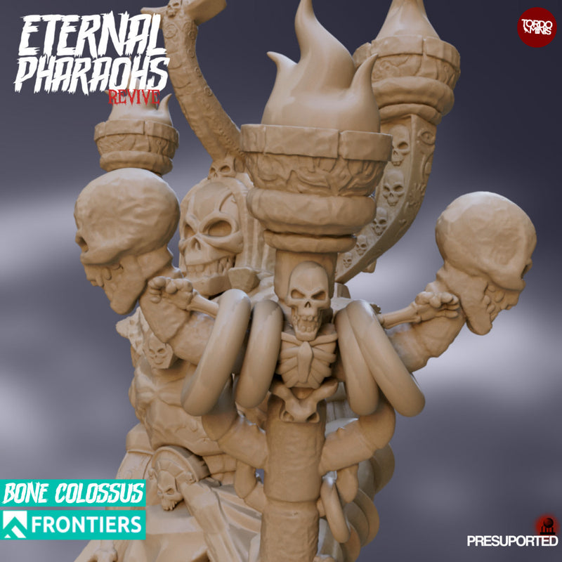 Eternal Pharaohs Revive: Bone Colossus (10mm Scale)