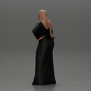 Arabic woman in Hijab Abaya Dress posing - Only-Games