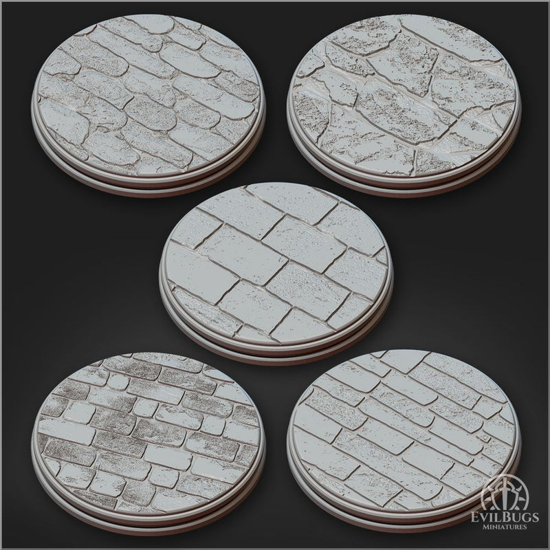 EvilBugs 50mm Bases Pack - Only-Games