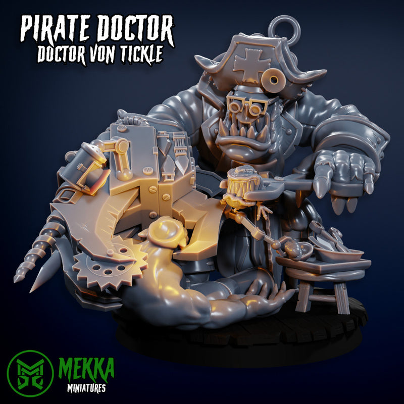 Pirate Doctor - Only-Games