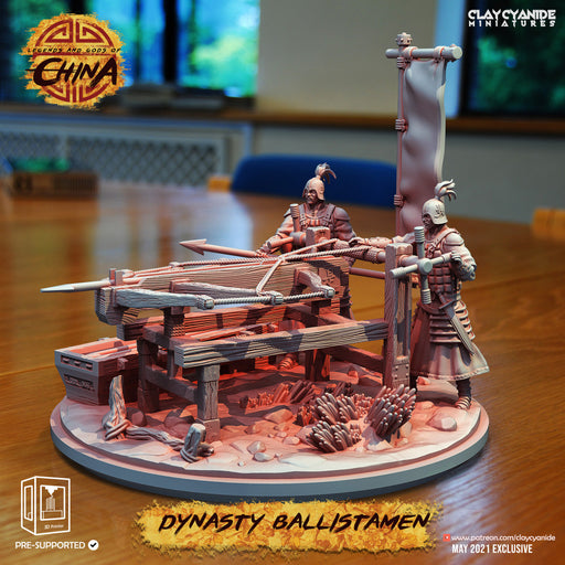 Dynasty Ballistamen - Only-Games