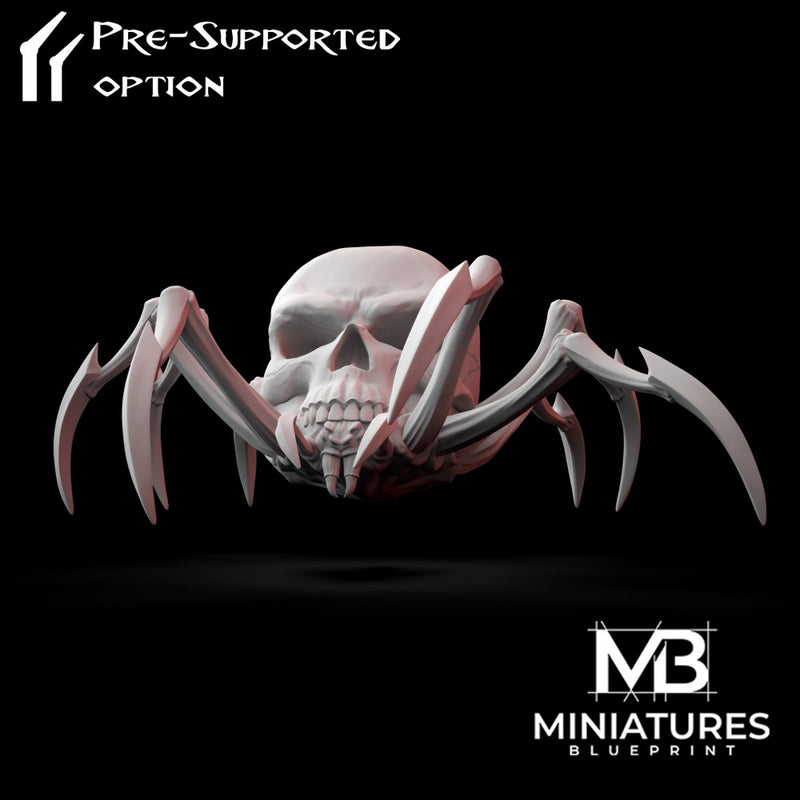 Skull Spider Troops - Only-Games