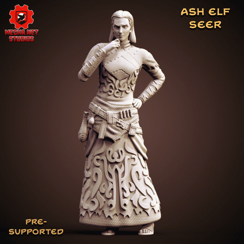 Seer of the Ash Elves - Only-Games