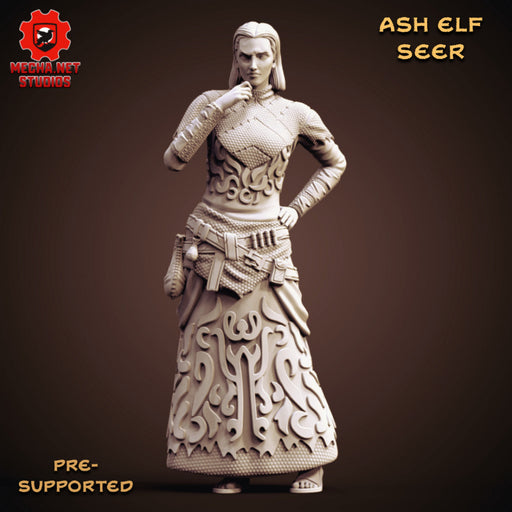 Seer of the Ash Elves - Only-Games