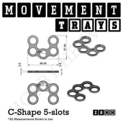28mm Movement Trays for Tabletop Games | Wargaming | Full Range - Only-Games
