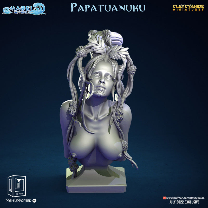 Papatuanuku Bust - Only-Games