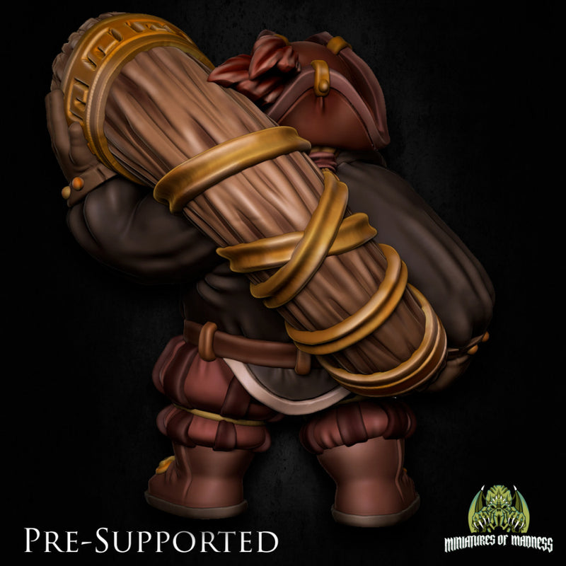 Emrdard Singstone [PRE-SUPPORTED] Bard Dwarf Musician - Only-Games