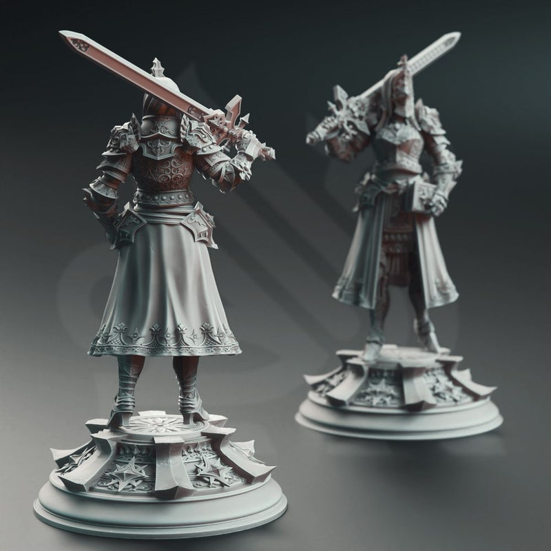 Inquisitor Knight - Johanna Saffron the Pious - Only-Games