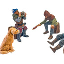 Resting hunters (SITTING FOLKS) - Only-Games