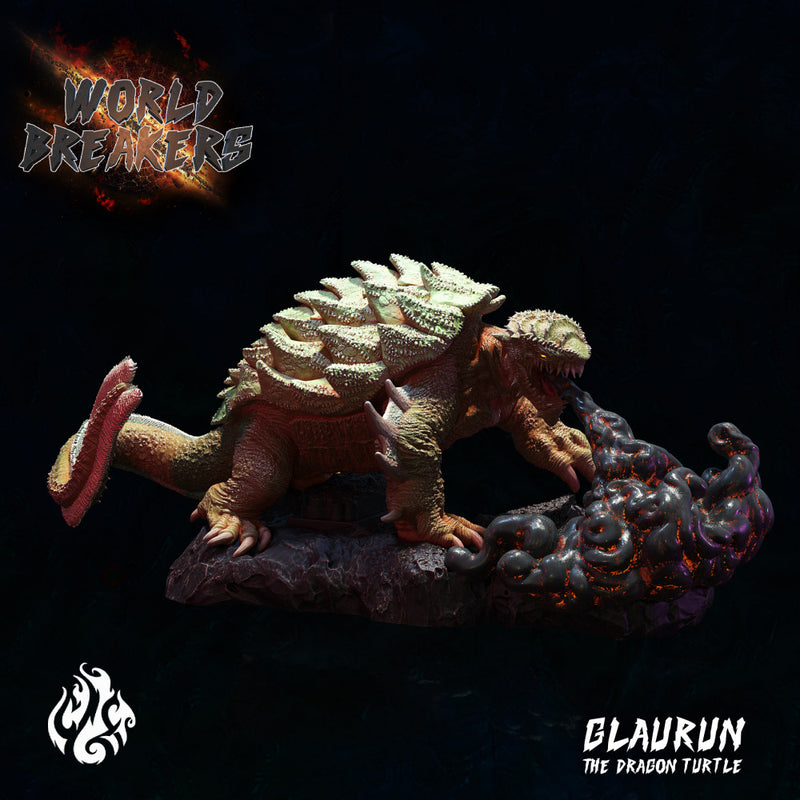 Glaurun, the Dragon Turtle - Only-Games