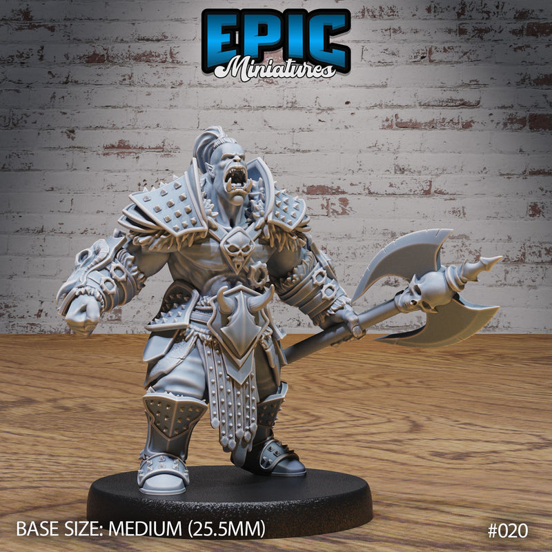 Orc Army Set D