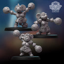 Gnaw 'N' Order – Mice Cheerleader Troupe 🐭 - Only-Games