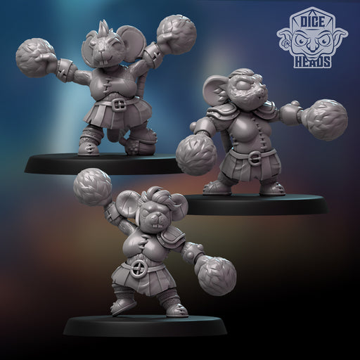 Gnaw 'N' Order – Mice Cheerleader Troupe 🐭 - Only-Games