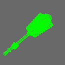 Cyber Samurai Greater Tetsubo Left Hand - Only-Games