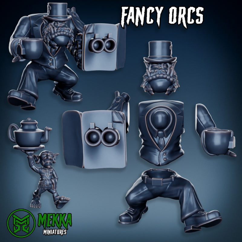 Fancy Orcs