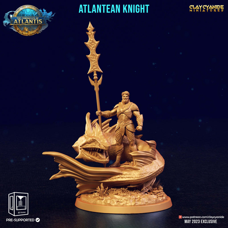 Atlantean Knights - Only-Games