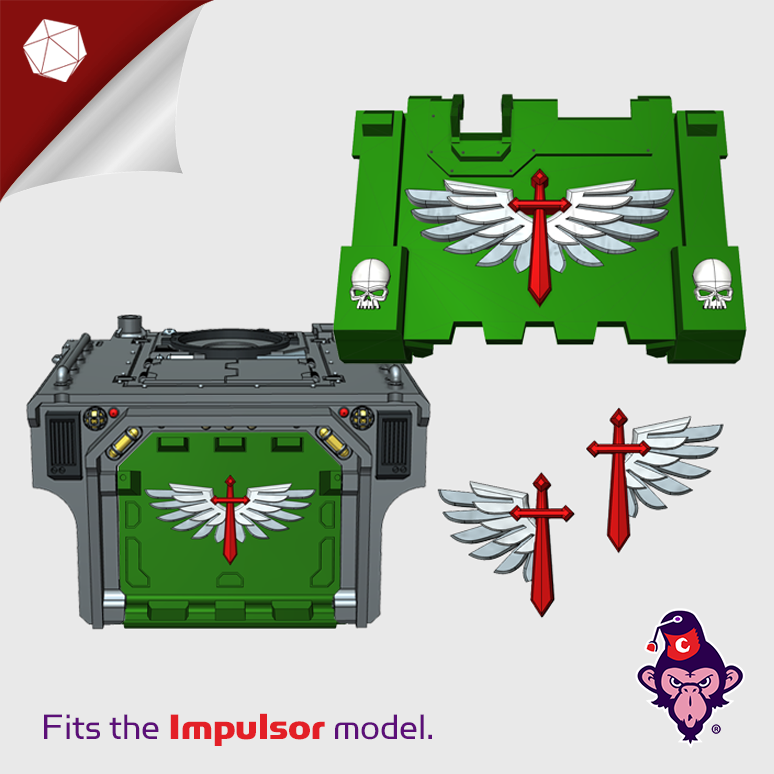 Winged Sword : Rhinoback Impulsor Kits (OG)