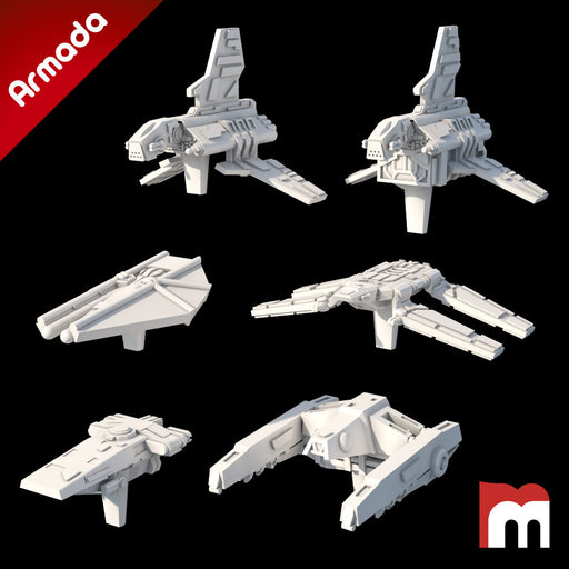 (Armada) Imperial Transport Set II - Only-Games