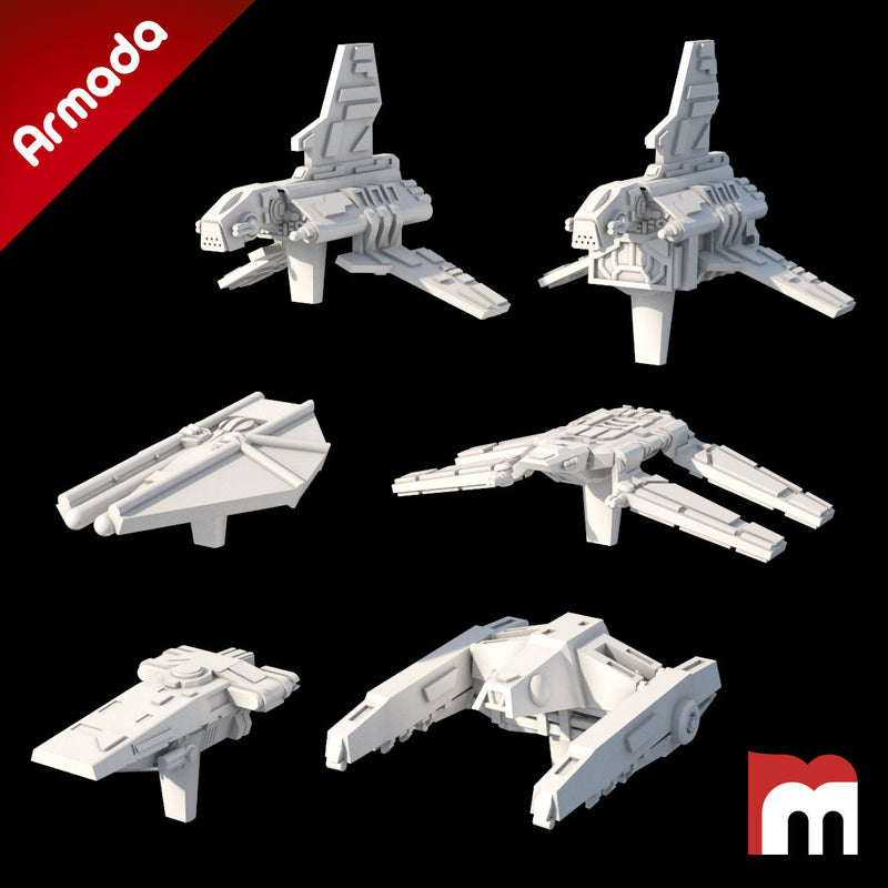 (Armada) Imperial Transport Set II