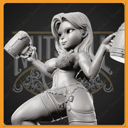 Nutshell Atelier - Chibi Barmaid -NSFW - Only-Games