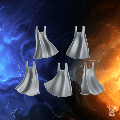 Knights of the Circle Cloaks Set x5 - Only-Games