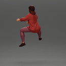 girl in hat and an open shirt being pulled by her boyfriend - Only-Games