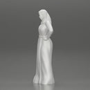 woman in Hijab Abaya Dress - Only-Games