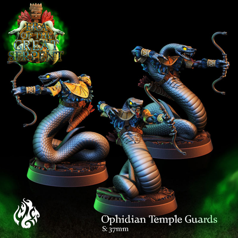 Ophidian Temple Guards - Only-Games