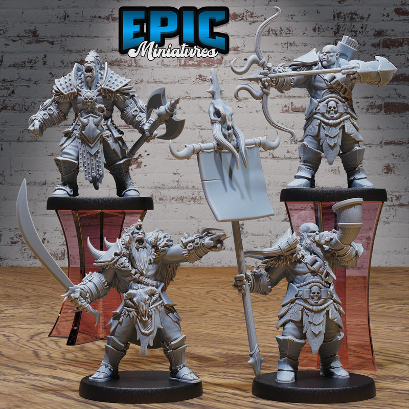 Orc Army Set D - Only-Games