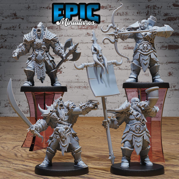 Orc Army Set D