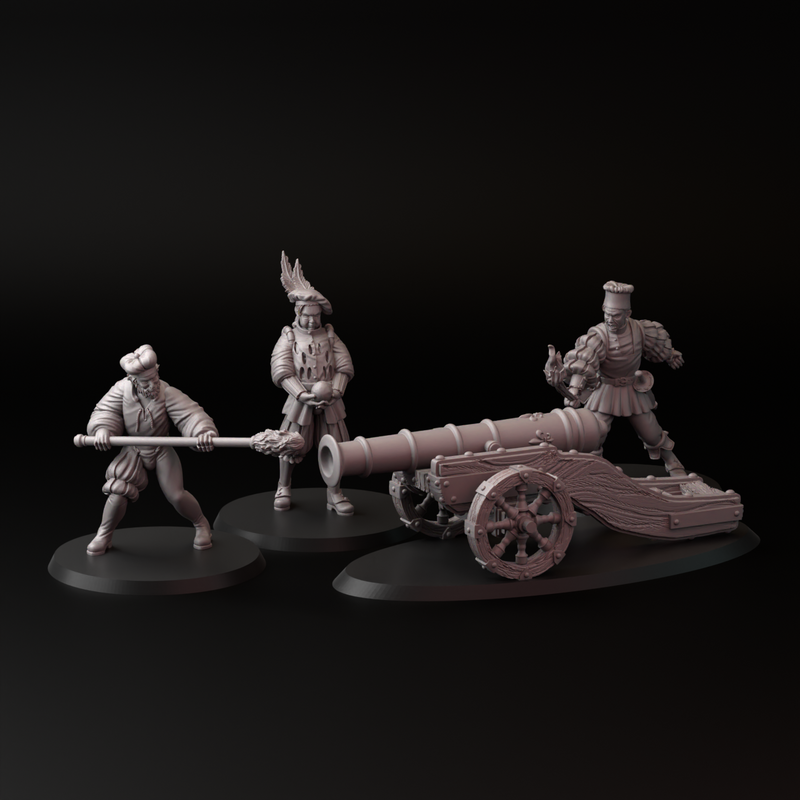 Glitzenburg Cannon Crew