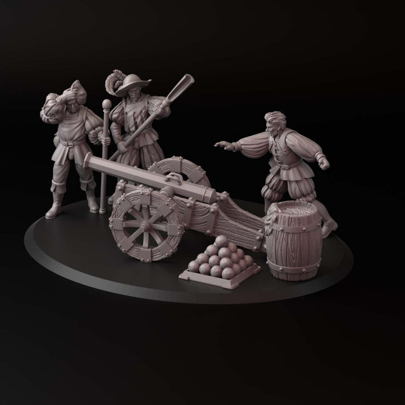 Glitzenburg Cannon 2 Crew