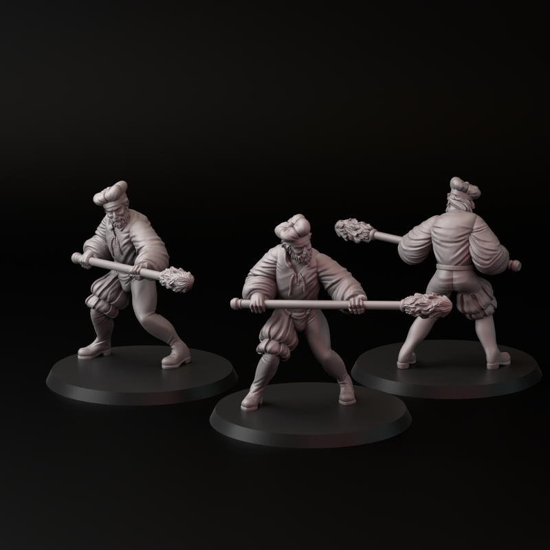 Glitzenburg Cannon Crew