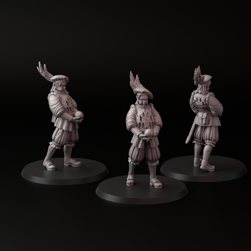 Glitzenburg Cannon Crew