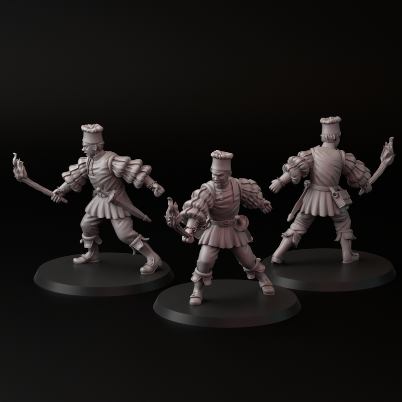 Glitzenburg Cannon Crew