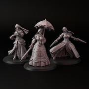 Carnival Nuns (3 Models) - Only-Games