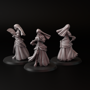Carnival Nuns (3 Models) - Only-Games