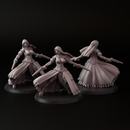 Carnival Nuns (3 Models) - Only-Games