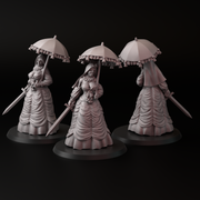 Carnival Nuns (3 Models) - Only-Games